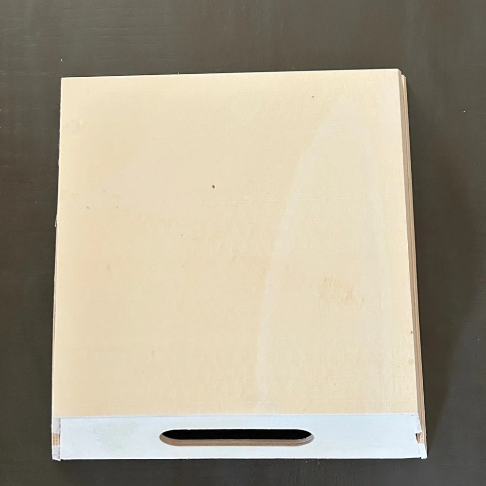 Wooden Storage Crate